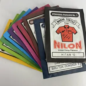 Wenter NILON Warna Warni Pewarna Kain DIY Tie Dye Pakaian Textil