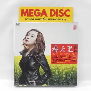 CD Lei Ting - In The Spring Album Audio Music Mandarin 79015