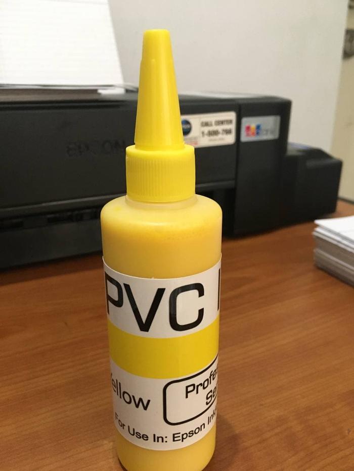 Gambar Pigment ink 100 cc, imported, Yellow. dari onlinesmartshop888 Kota Surabaya Tokopedia