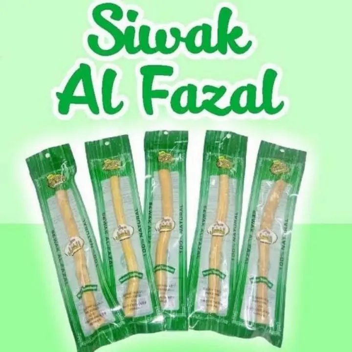 Siwak Pakistan Al Fazal / Murah Siwak Bekualitas