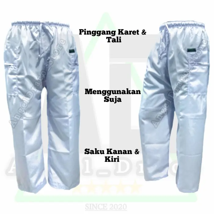 Gambar Celana Sirwal Dewasa Terlaris Ukuran S,M,L,XL,XXL,3XL,4XL dari Asiah Muslim Store Kota Bandung 5 Tokopedia