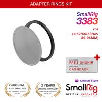 Gambar SmallRig Adapter Rings Kit (Φ52/55/58/62/86-95mm) 3383 dari Smallrig Indonesia Kota Administrasi Jakarta Pusat 1 Tokopedia