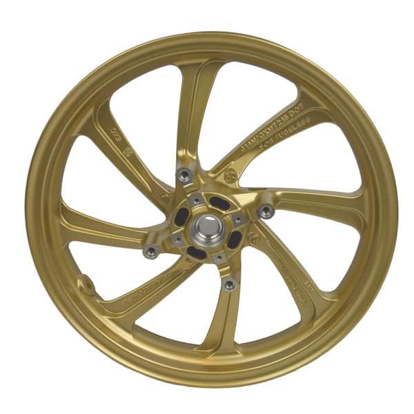 Gambar Velg Depan Wheel Front ABS Sup Gold PCX 150 K97 ABS 44601K97N11SGM dari Honda Cengkareng Kota Tangerang Tokopedia