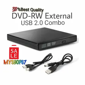 DVD - RW EXTERNAL USB Slim Portable