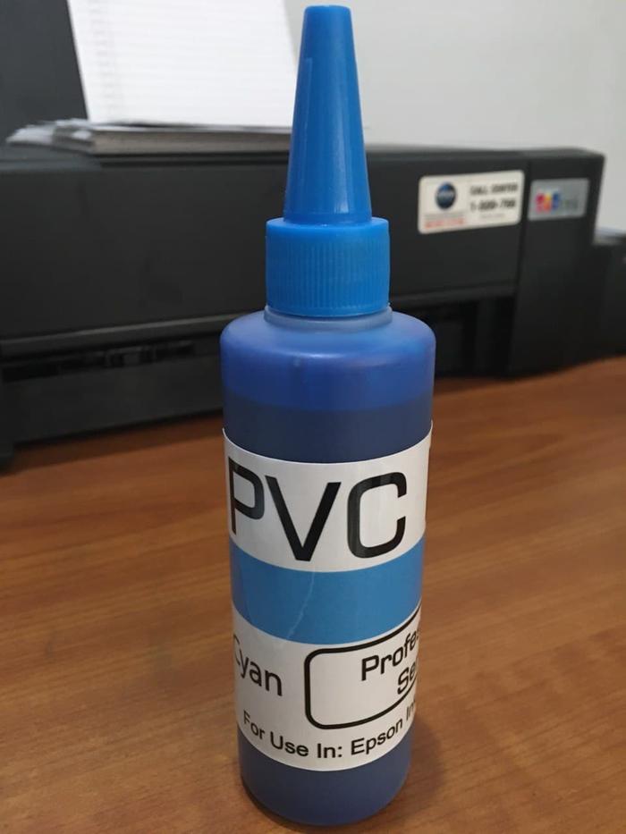 Gambar Pigment Ink 100cc, Imported, Cyan. dari onlinesmartshop888 Kota Surabaya Tokopedia