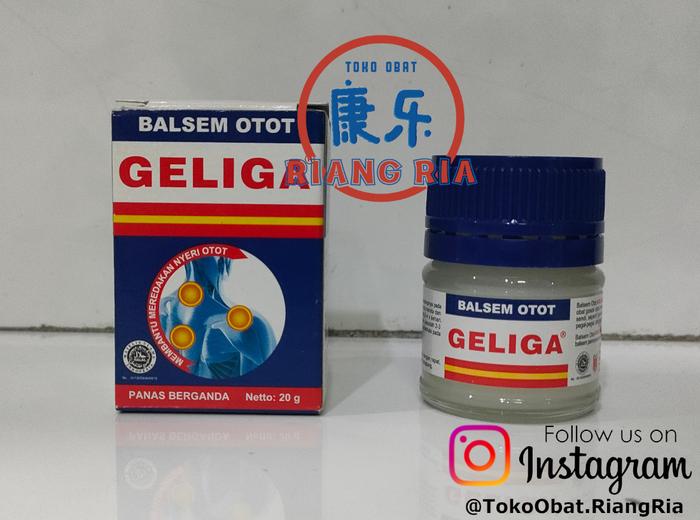 Gambar Balsem Otot Geliga 20g dari TO Riang Ria Kota Administrasi Jakarta Utara Tokopedia