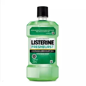 Listerine Fresh Burst Mouthwash / Obat Kumur 250 Ml