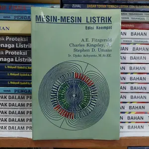 Buku MESIN MESIN LISTRIK Edisi 4