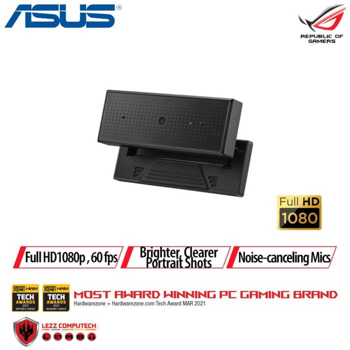 Gambar ASUS ROG Eye S | Full HD 60 fps webcam with AI-powered dari Lezz Computech Kota Administrasi Jakarta Utara Tokopedia