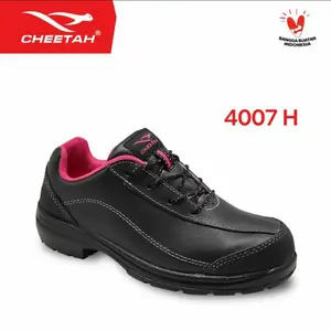 Sepatu safety cheetah - 4007 women original