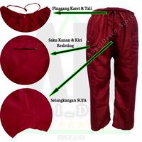 Gambar Celana Sirwal Dewasa Terlaris Ukuran S,M,L,XL,XXL,3XL,4XL dari Asiah Muslim Store Kota Bandung 3 Tokopedia