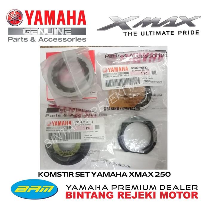 Gambar KOMSTIR SET YAMAHA XMAX 250 dari Yamaha Bintang Rejeki Motor Kab. Bandung Tokopedia