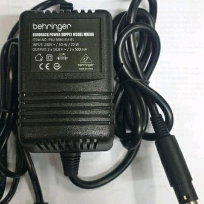 Jual Adaptor Mixer Behringer XENYX 1002FX 1202FX QX1002USB QX1202