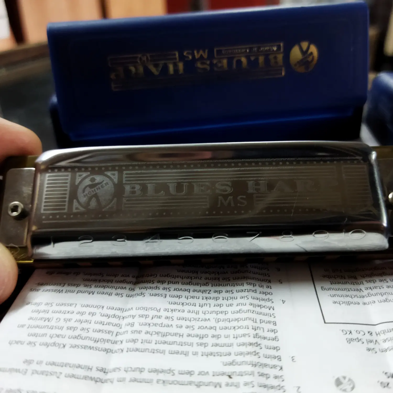 harmonica hohner BLUESHARP