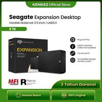 Gambar Seagate Expansion Desktop HDD / Hardisk Eksternal 8TB USB3.0 dari Kenkez-com Kota Administrasi Jakarta Pusat 1 Tokopedia