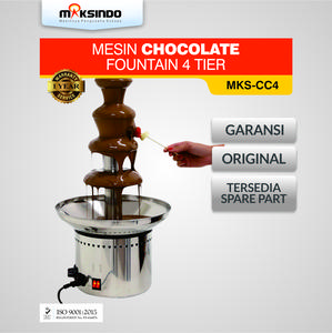 Mesin Chocolate Fountain 4 Tier (MKS-CC4)