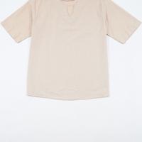 Gambar Dailyoutfits Kemeja Kurta Lengan Pendek Cream Khaki Premium Quality - XXL dari Daily Outfits DYO Kota Tangerang 4 Tokopedia