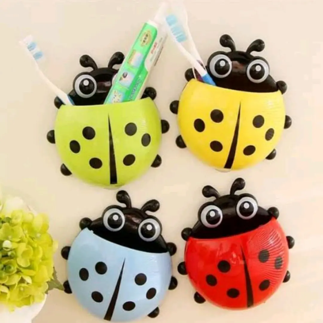 Ladybug Holder /Tempat Sikat Gigi Bentuk Kumbang
