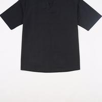 Gambar Dailyoutfits Kemeja Kurta Lengan Pendek Hitam Premium Quality - XXL dari Daily Outfits DYO Kota Tangerang 4 Tokopedia