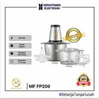 Gambar Food Chopper Milford Fp200 " Magic chopper" dari Departemen Elektronik Kota Tangerang 1 Tokopedia