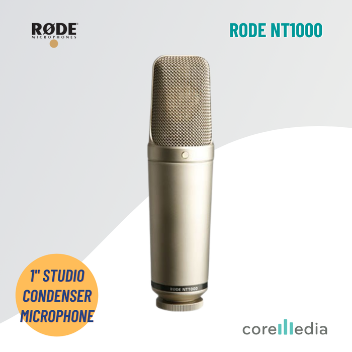 Jual Rode NT1000 Studio Condenser Microphone - Jakarta Barat - Core ...