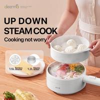 Gambar DEERMA DG15 FryingPan Alat Masak Elektrik Kukus Steam Frypan Serbaguna dari AUTOVENTI Official Store Kota Administrasi Jakarta Barat 5 Tokopedia