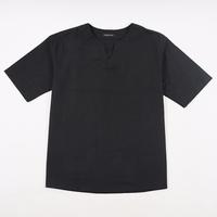 Gambar Dailyoutfits Kemeja Kurta Lengan Pendek Hitam Premium Quality - XXL dari Daily Outfits DYO Kota Tangerang 1 Tokopedia