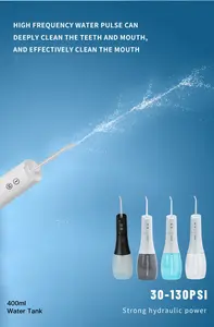 NewG Portable Oral Irrigator Water Flosser Dental Electric Floss WF238