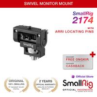 Gambar SmallRig Monitor Mount 180 Degree Rotating with Arri Locating Pin 2174 dari Smallrig Indonesia Kota Administrasi Jakarta Pusat 1 Tokopedia
