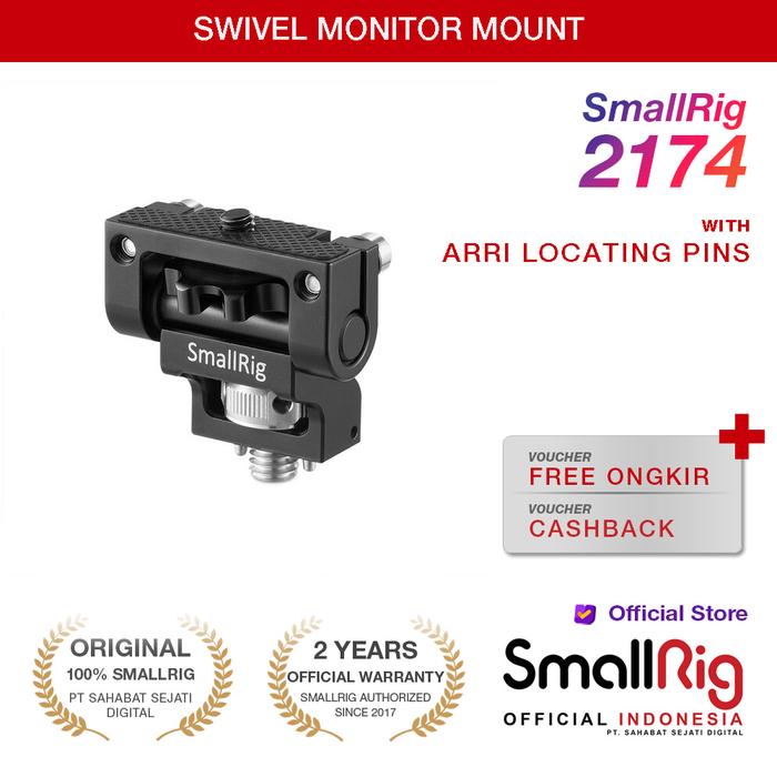 Gambar SmallRig Monitor Mount 180 Degree Rotating with Arri Locating Pin 2174 dari Smallrig Indonesia Kota Administrasi Jakarta Pusat Tokopedia