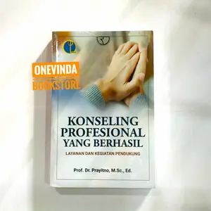 BUKU KONSELING PROFESIONAL YANG BERHASIL RAJAGRAFINDO ORIGINAL