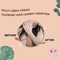 Gambar 2botol Pemutih badan & muka GlowUp Permanen 250ml Bonus facemist dari Glowupidofficial Jakarta Barat 3 Tokopedia