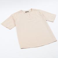 Gambar Dailyoutfits Kemeja Kurta Lengan Pendek Cream Khaki Premium Quality - XXL dari Daily Outfits DYO Kota Tangerang 2 Tokopedia