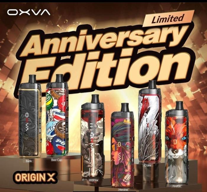 Jual OXVA Origin X 60W Limited Anniversary Edition Pod Kit 100% Authentic -  CRANE - Kota Administrasi Jakarta Barat - Bay Mart