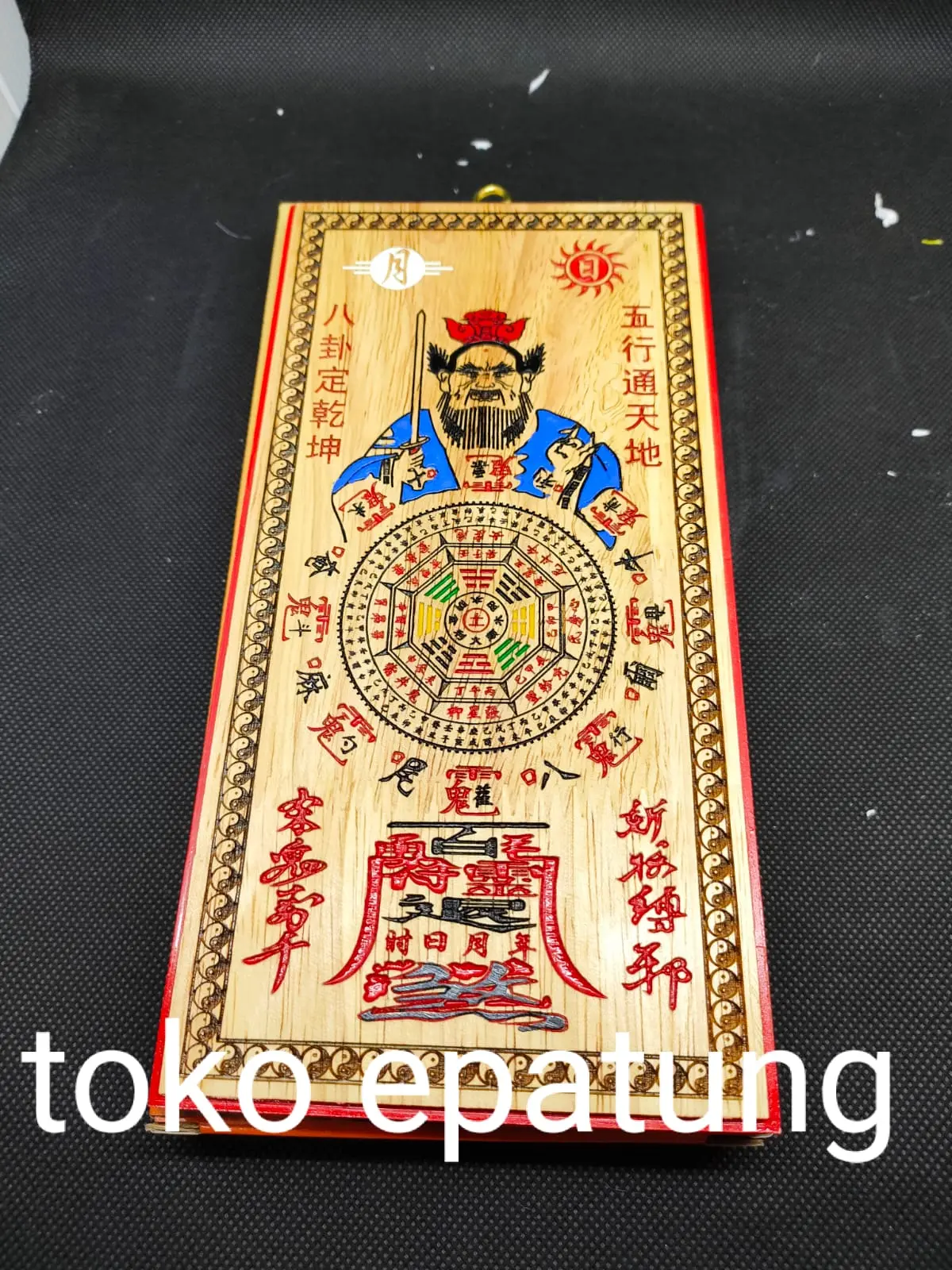 Papan patkua / pa kua / Bagua / Ba Gua / TAO MU - zhang tien se