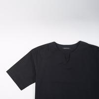 Gambar Dailyoutfits Kemeja Kurta Lengan Pendek Hitam Premium Quality - XXL dari Daily Outfits DYO Kota Tangerang 5 Tokopedia