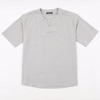 Gambar Dailyoutfits Kemeja Kurta Lengan Pendek Abu Misty Premium Quality - XXL dari Daily Outfits DYO Kota Tangerang 1 Tokopedia