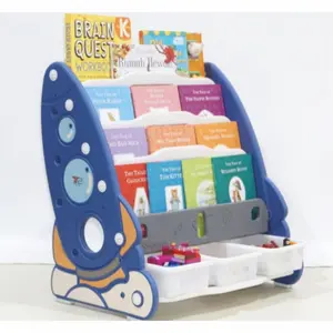 Rak Buku Anak Majalah Komik Rak Susun 5 Murah Dengan Laci Penyimpanan