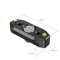 Gambar SmallRig NATO Rail with ARRI Locating Screw 48mm Long BUN 2521 dari Smallrig Indonesia Kota Administrasi Jakarta Pusat 2 Tokopedia
