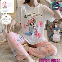 Gambar Baju Tidur Wanita Mickey Minnie Daisy Oversize Import Piyama Cp set dari SHIMELAND Kota Administrasi Jakarta Pusat 2 Tokopedia