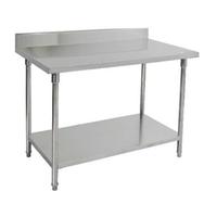 Gambar GETRA Working Table WK 120BS / WK120BS Meja Stainless Steel Dapur dari Refcon Polar Nusaindo Kota Tangerang 2 Tokopedia