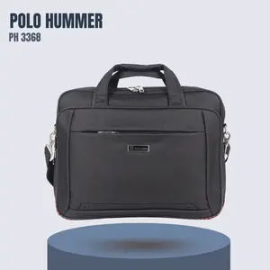 Tas Kantor Pria Selempang Jinjing bisa expanding Original Polo Hummer