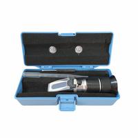 Gambar Alat Ukur Kadar Gula Refractometer 0-90% Brix Meter With ATC - B190031 dari Mediatech Travel Gadget Kota Administrasi Jakarta Utara 5 Tokopedia
