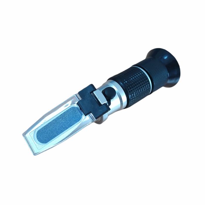 Gambar Alat Ukur Kadar Gula Refractometer 0-90% Brix Meter With ATC - B190031 dari Mediatech Travel Gadget Kota Administrasi Jakarta Utara Tokopedia