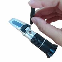 Gambar Alat Ukur Kadar Gula Refractometer 0-90% Brix Meter With ATC - B190031 dari Mediatech Travel Gadget Kota Administrasi Jakarta Utara 4 Tokopedia