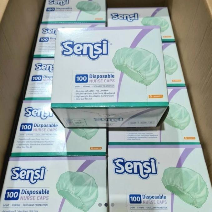 nurse caps sensi
