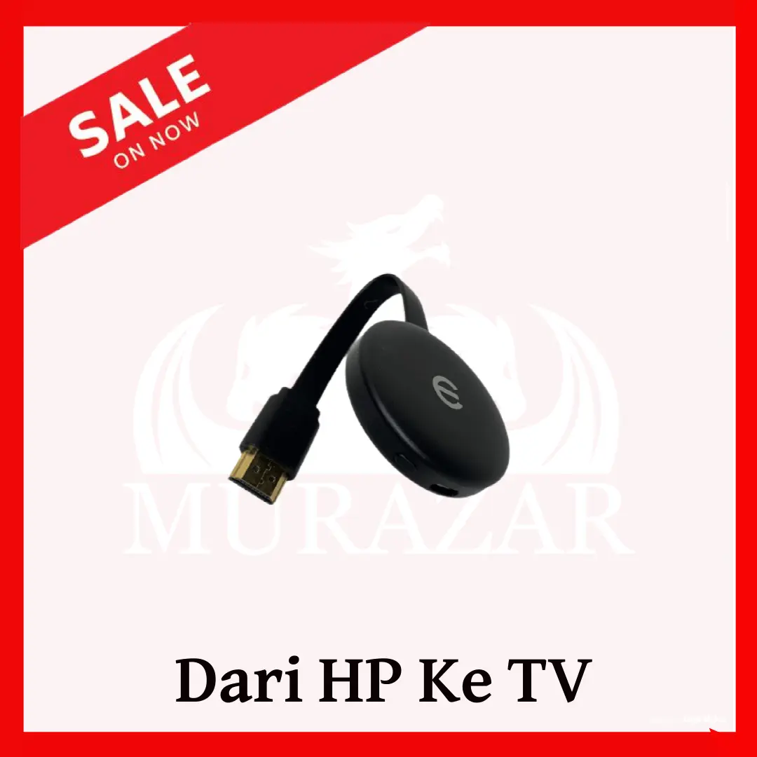 DARI HP KE TV HDMI Dongle Chromecast Anycast Receiver