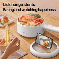 Gambar DEERMA DG15 FryingPan Alat Masak Elektrik Kukus Steam Frypan Serbaguna dari AUTOVENTI Official Store Kota Administrasi Jakarta Barat 4 Tokopedia
