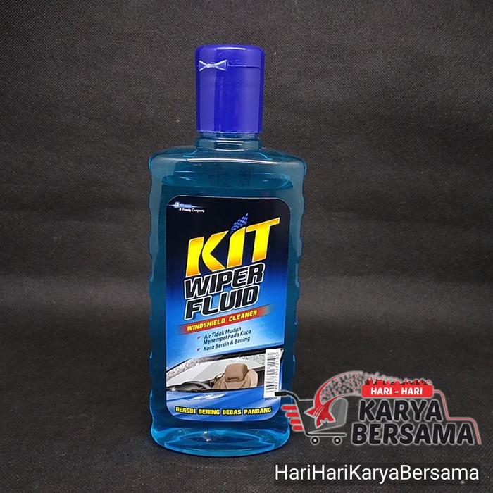 Gambar KIT WIPER FLUID PEMBERSIH KACA MOBIL BOTOL 300ML dari HariHariKaryaBersama Kota Medan Tokopedia