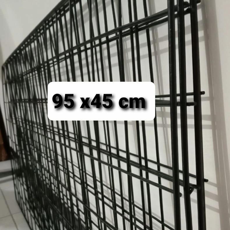 Ram Kawat Hitam 95x45cm Pajangan Dinding Dekorasi Tanaman - Shop ...